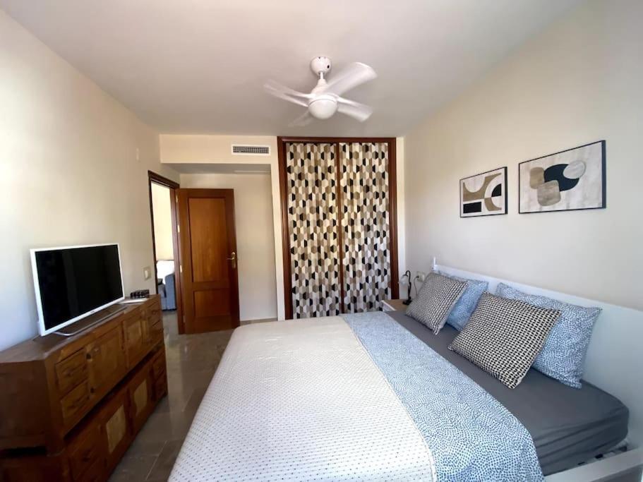 Apt In Central Torremolinos, Av Palma De Mallorca Nº 12 Kültér fotó